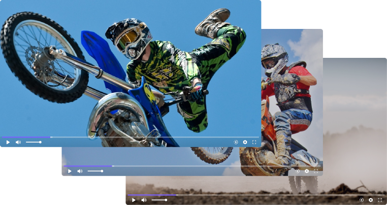Organize videos with playlists